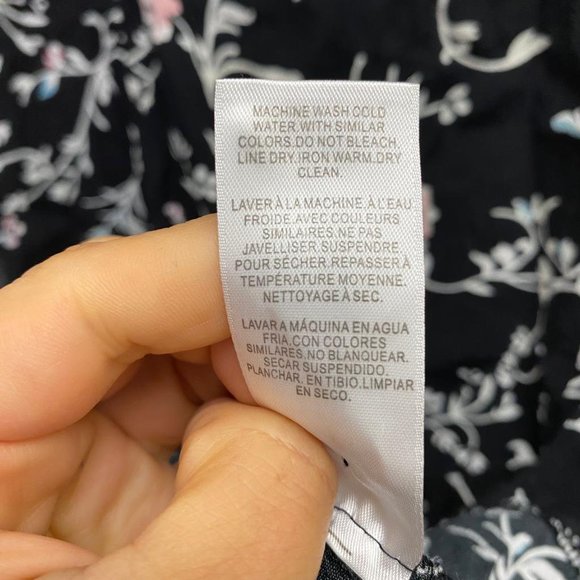 Dynamite Floral Mini Dress - Picture 9 of 9